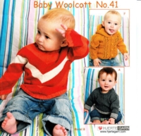 Babyhæfte nr.41 i Merino Cotton