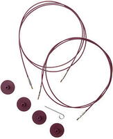 Knit Pro wire i 40, 50, 60, 80 og 100 cm