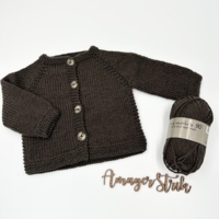 Opskrift til Begynder trøjen til både drenge og piger